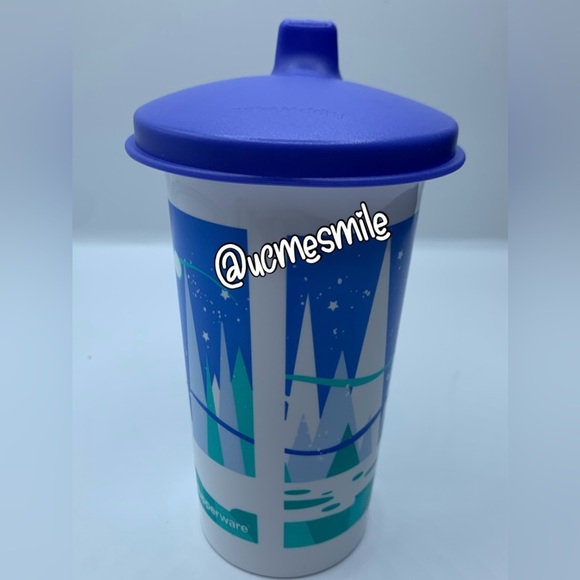 Tupperware Big Bell "Tlali" Monster Tumbler Sippy Cup with Snack Cup - Picture 4 of 5
